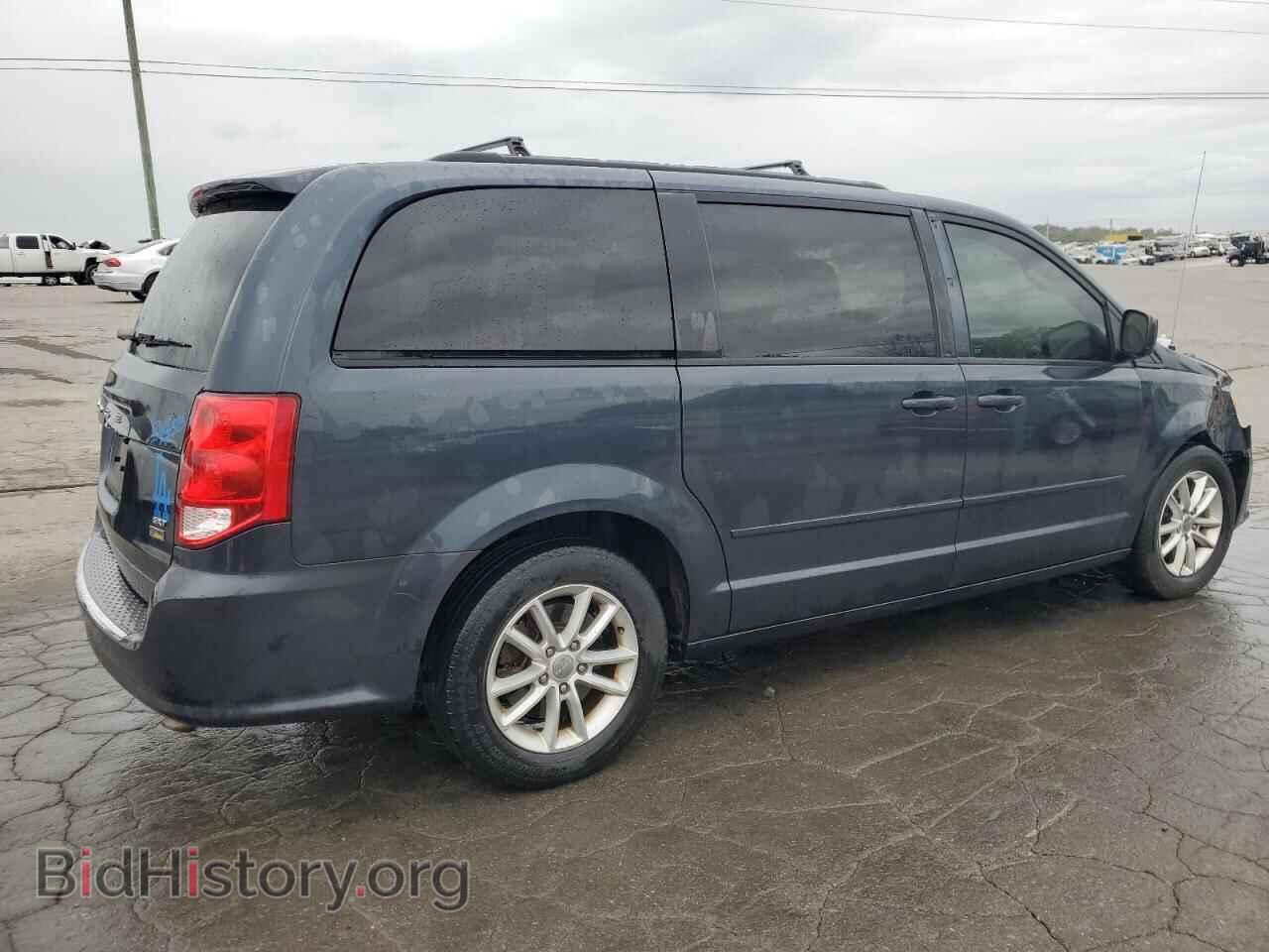 2014 DODGE CARAVAN - VIN: 2C4RDGCG1ER344723 - Фото 3