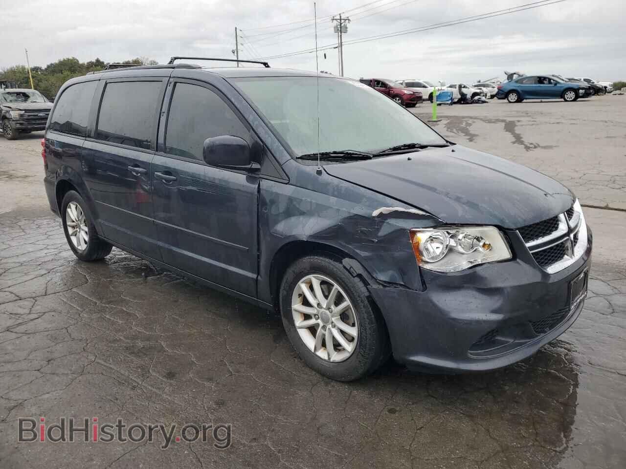 2014 DODGE CARAVAN - VIN: 2C4RDGCG1ER344723 - Фото 4
