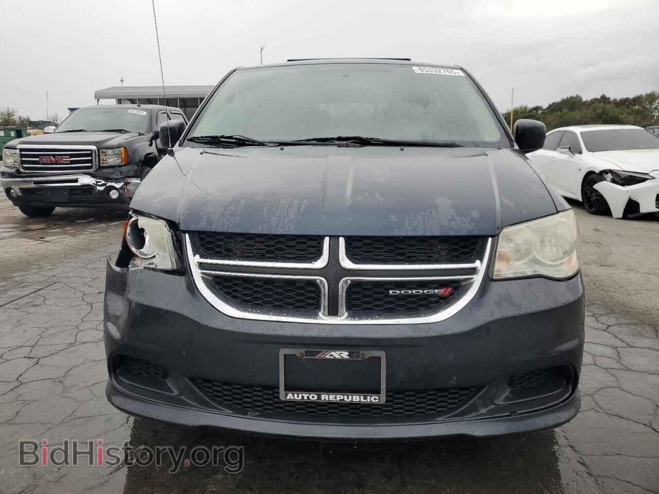2014 DODGE CARAVAN - VIN: 2C4RDGCG1ER344723 - Фото 5