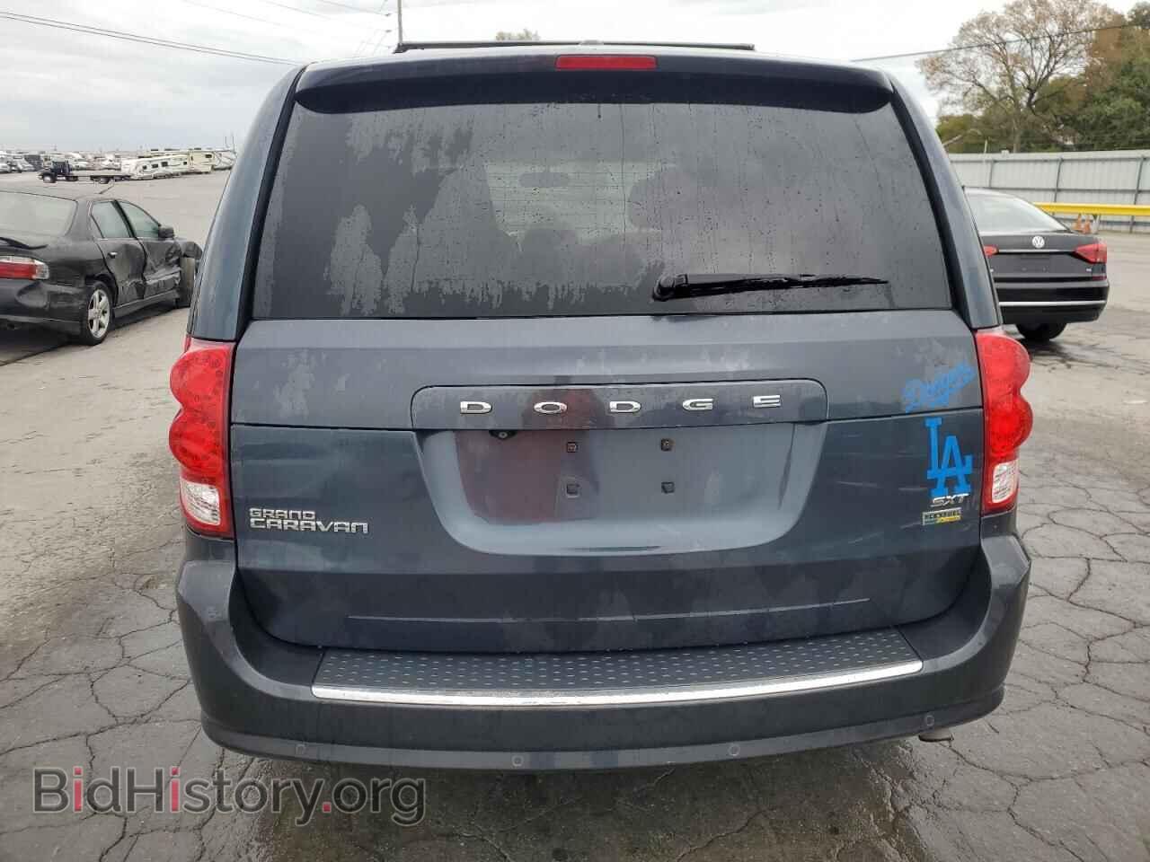 2014 DODGE CARAVAN - VIN: 2C4RDGCG1ER344723 - Фото 6