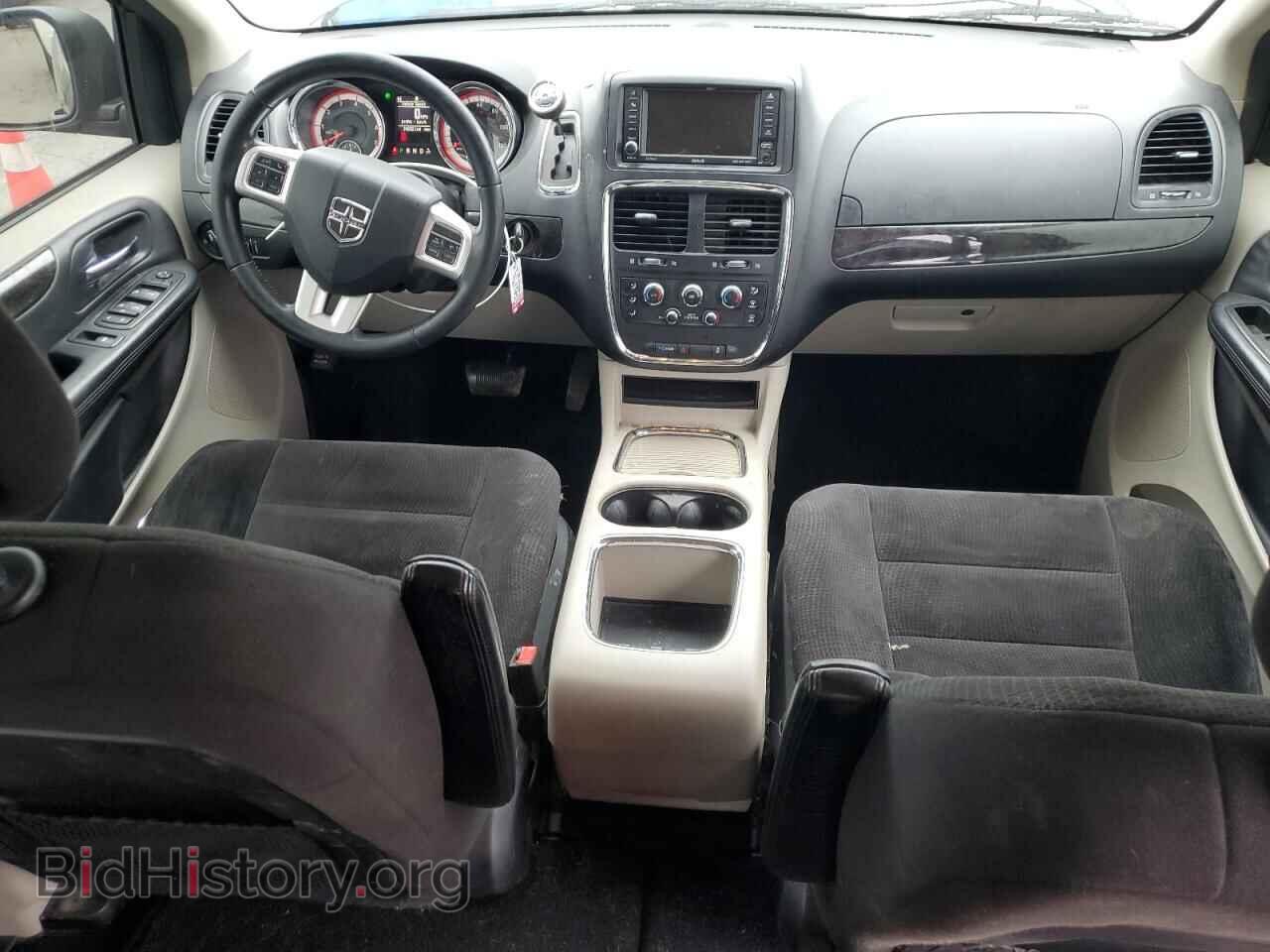 2014 DODGE CARAVAN - VIN: 2C4RDGCG1ER344723 - Фото 8