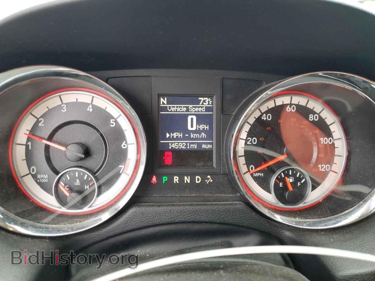 2014 DODGE CARAVAN - VIN: 2C4RDGCG1ER344723 - Фото 9
