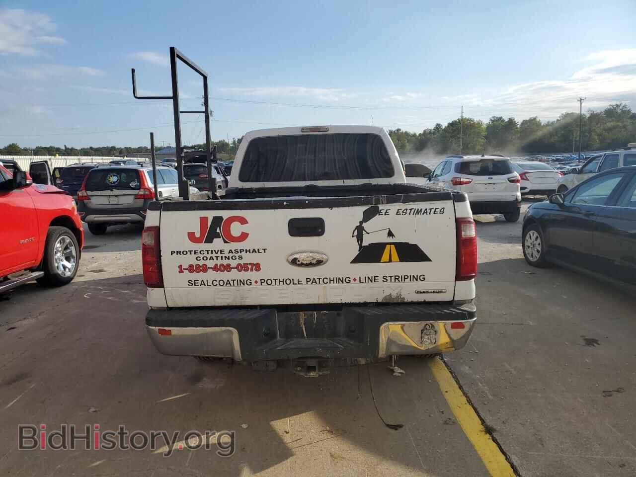 2012 FORD F250 - VIN: 1FTBF2A69CEB66031 - Фото 6