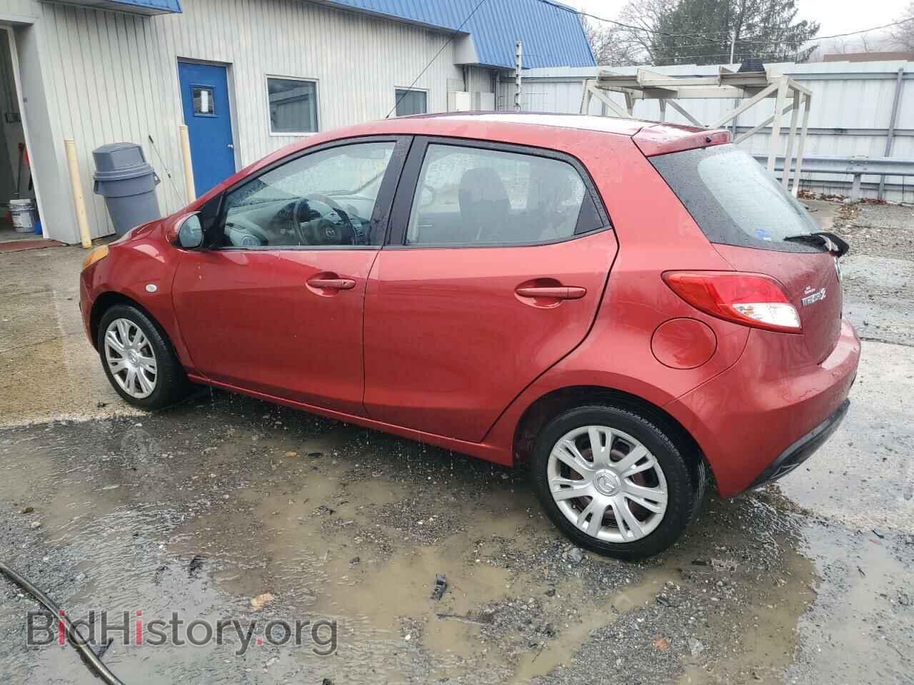 2014 MAZDA 2 - VIN: JM1DE1KZ6E0182217 - Фото 2