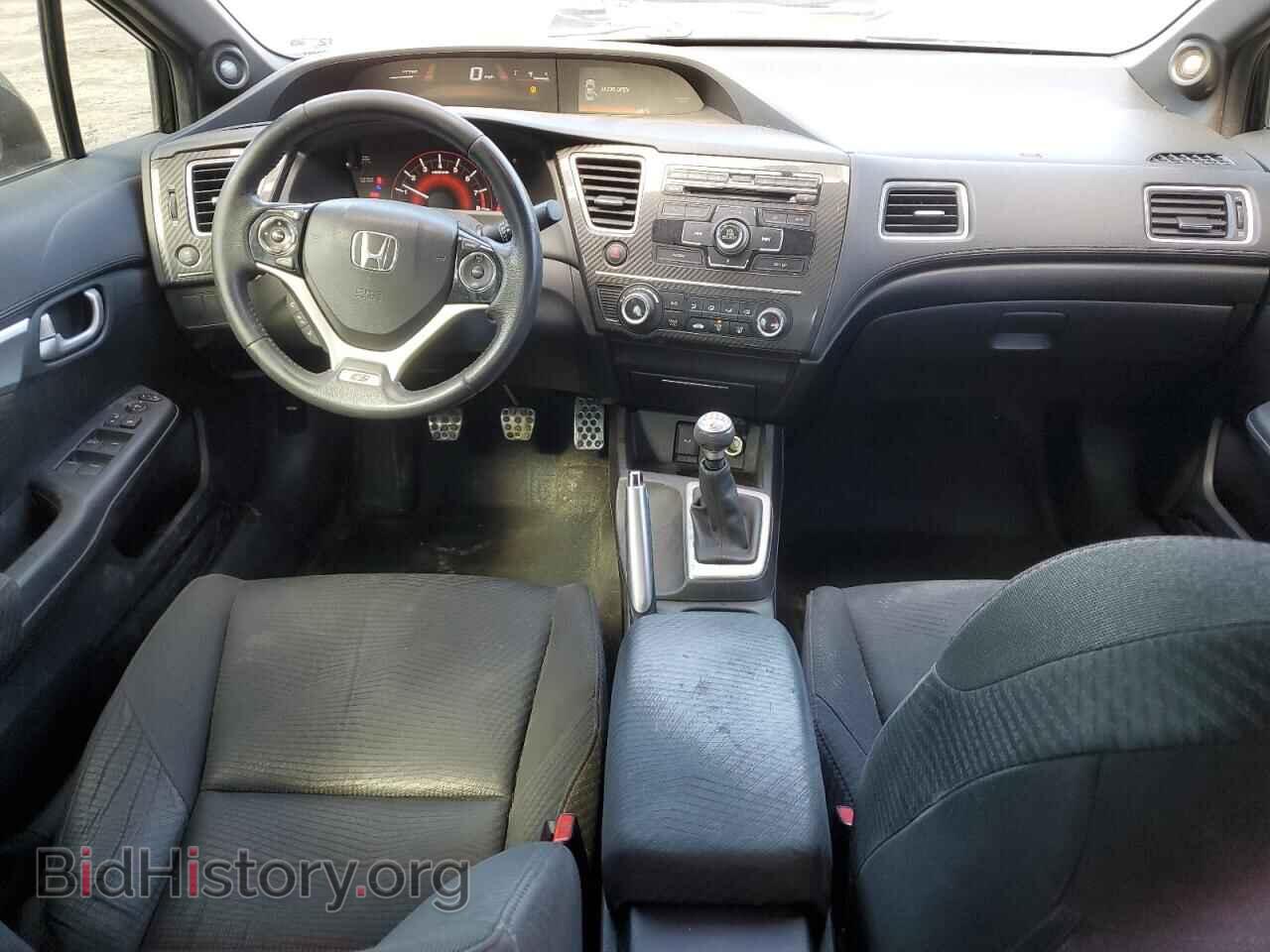 2013 HONDA CIVIC - VIN: 2HGFB6E5XDH708643 - Фото 8