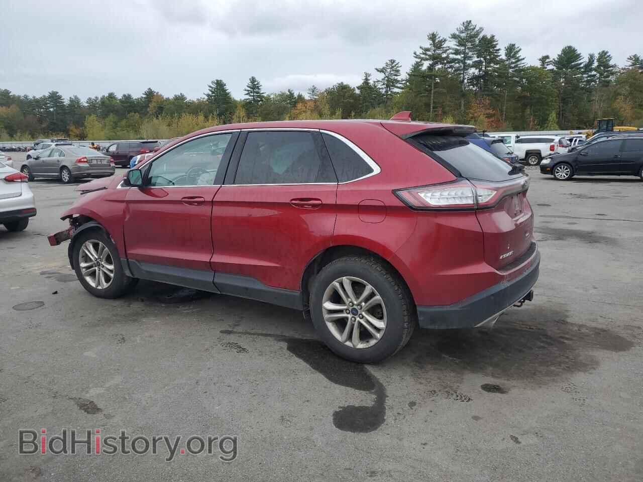 2016 FORD EDGE - VIN: 2FMPK4J81GBB08085 - Фото 2