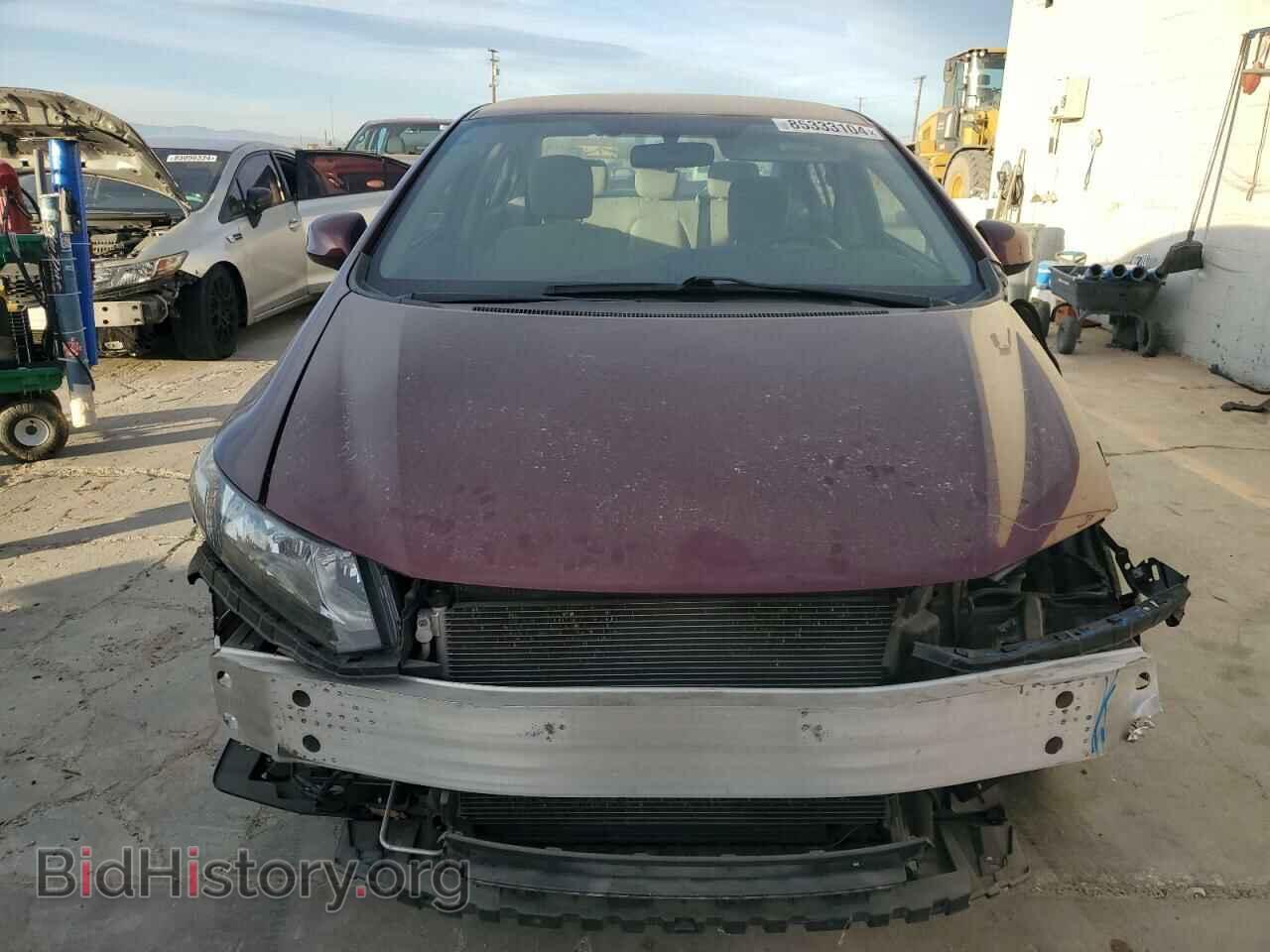 2013 HONDA CIVIC - VIN: 19XFB2F53DE289469 - Фото 5