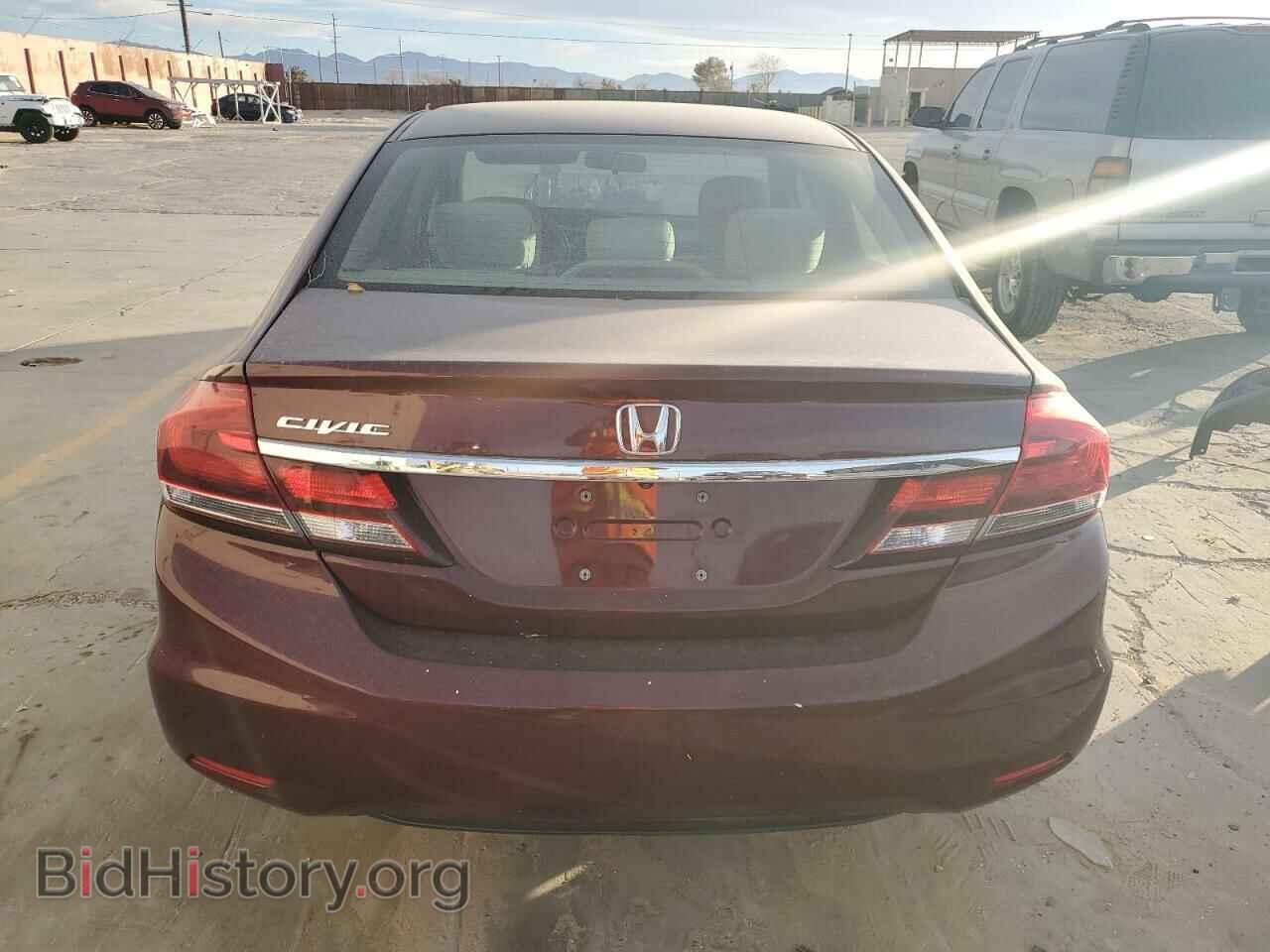2013 HONDA CIVIC - VIN: 19XFB2F53DE289469 - Фото 6