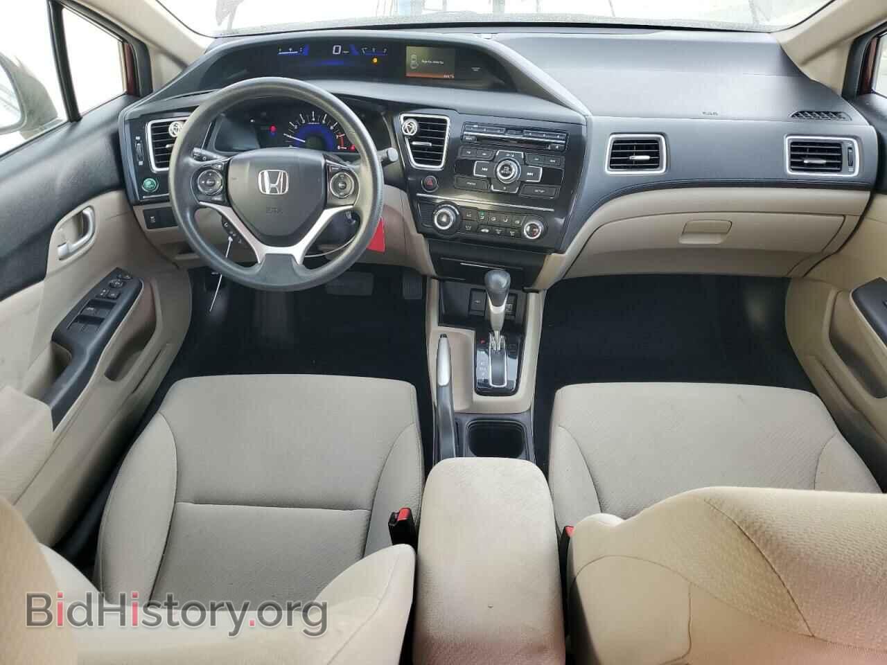 2013 HONDA CIVIC - VIN: 19XFB2F53DE289469 - Фото 8