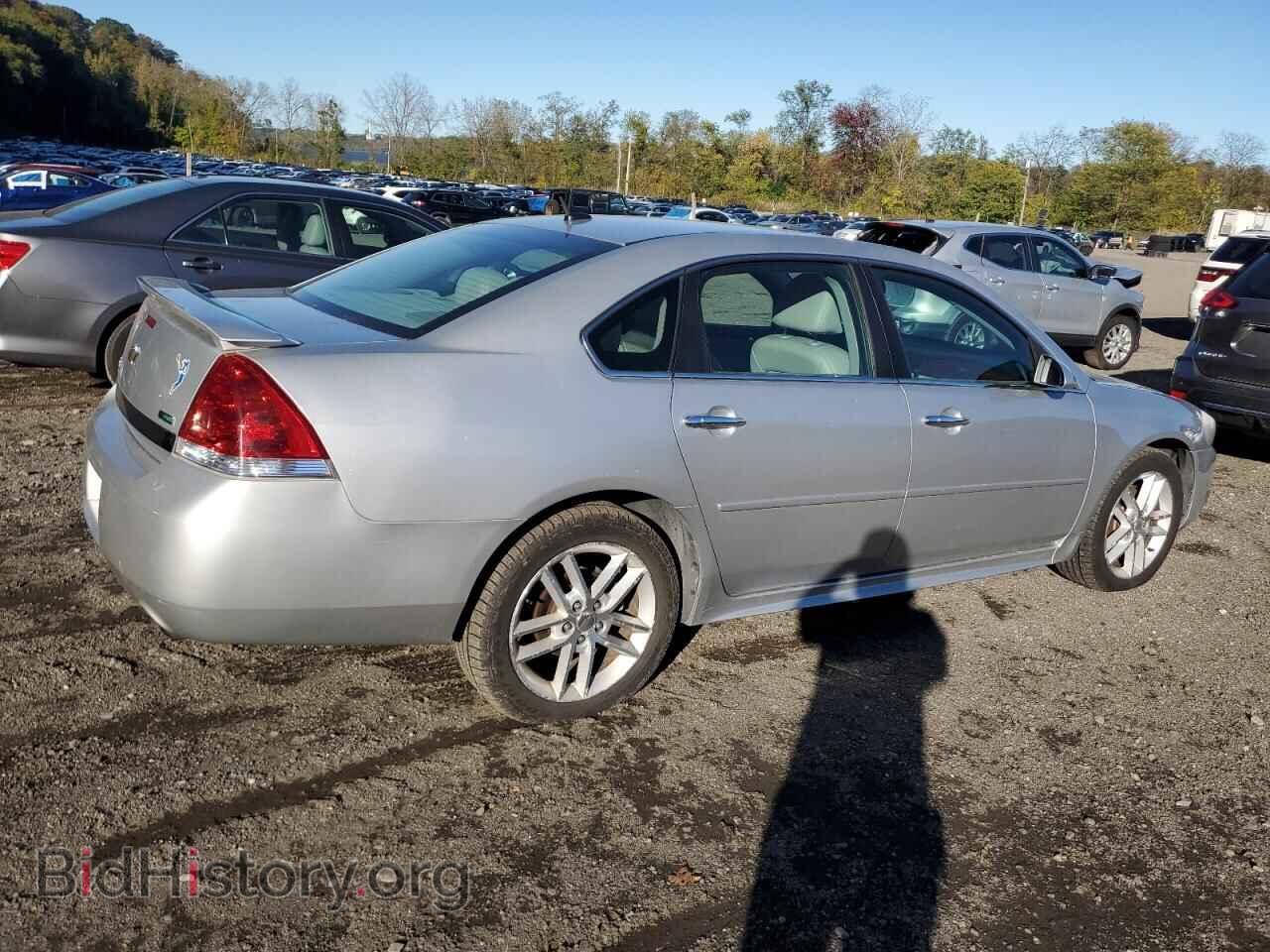 2011 CHEVROLET IMPALA - VIN: 2G1WC5EM4B1163342 - Фото 3
