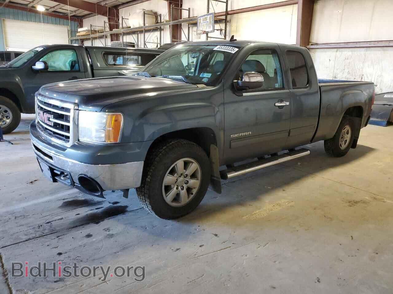 Фотография 1GTSKVE33AZ217770 - GMC SIERRA 2010