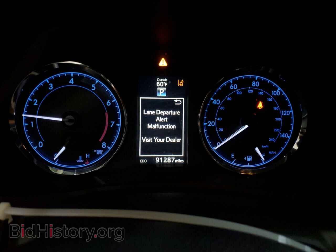 2017 TOYOTA COROLLA - VIN: 2T1BURHE0HC828505 - Фото 9