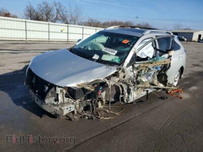 2012 Lexus RX350 350, silver — VIN 2T2BK1BA3CC149135, Copart