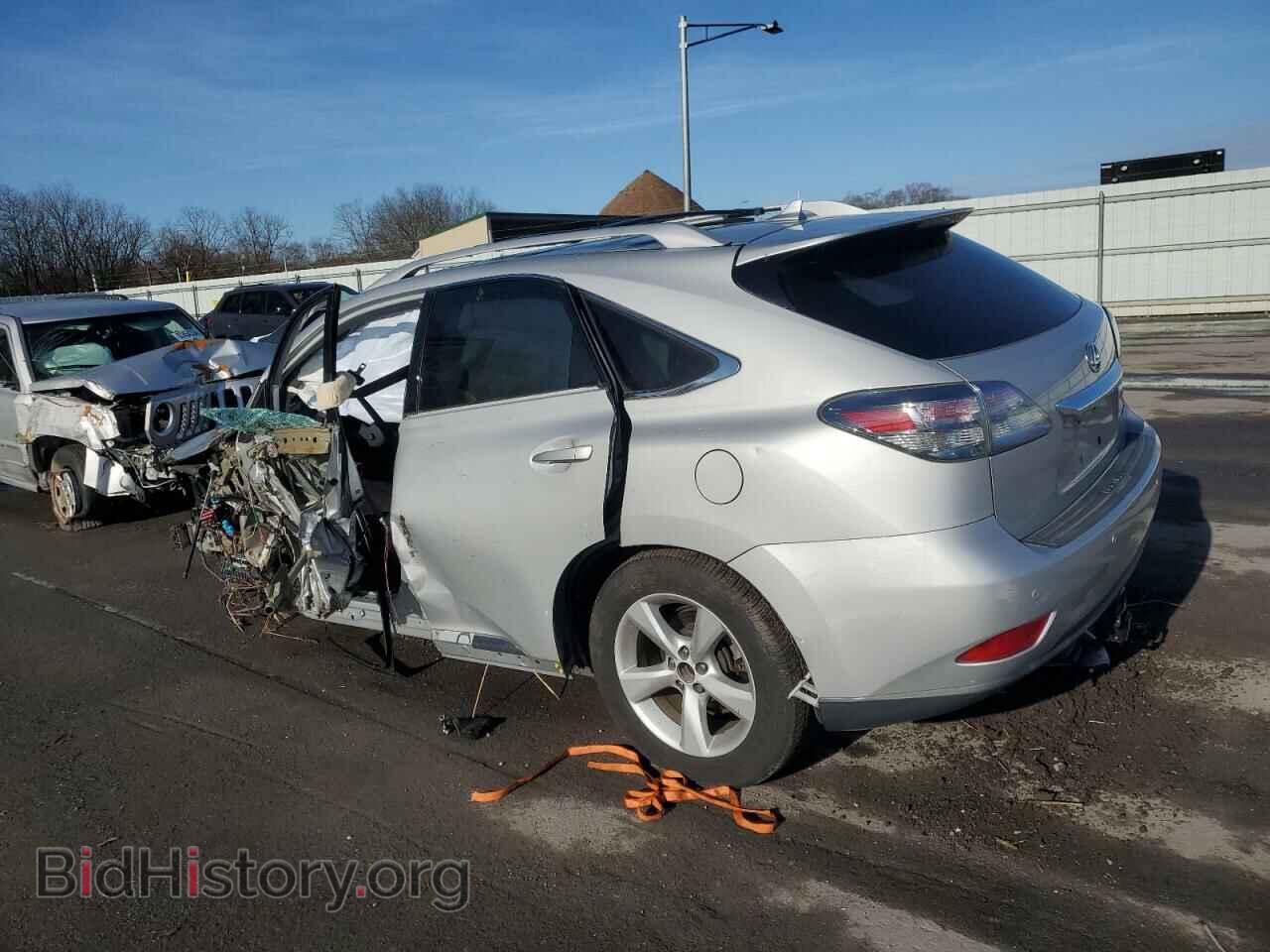 2012 LEXUS RX350 - VIN: 2T2BK1BA3CC149135 - Фото 2