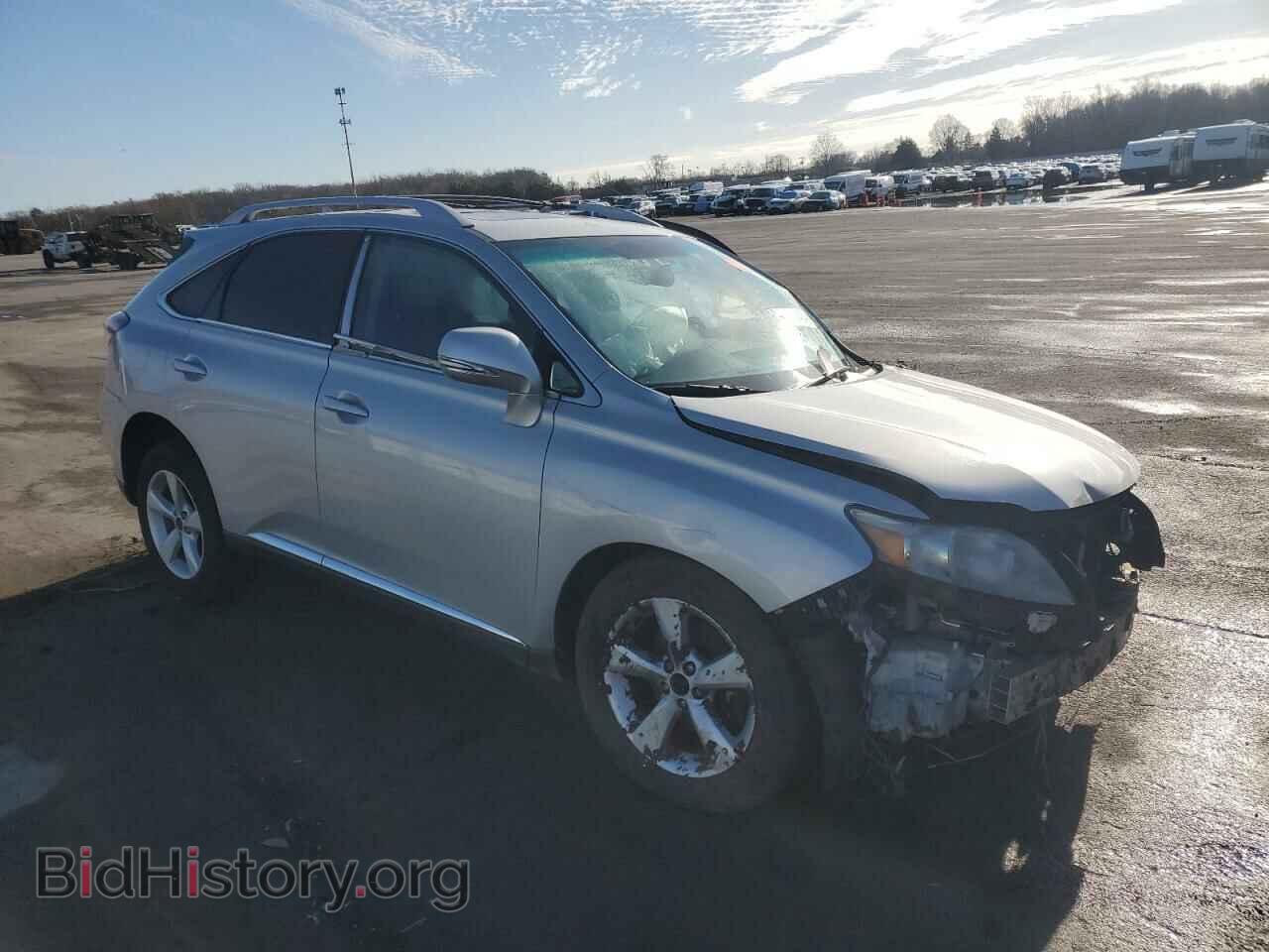 2012 LEXUS RX350 - VIN: 2T2BK1BA3CC149135 - Фото 4