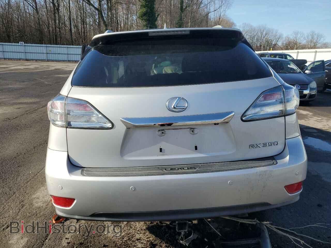 2012 LEXUS RX350 - VIN: 2T2BK1BA3CC149135 - Фото 6