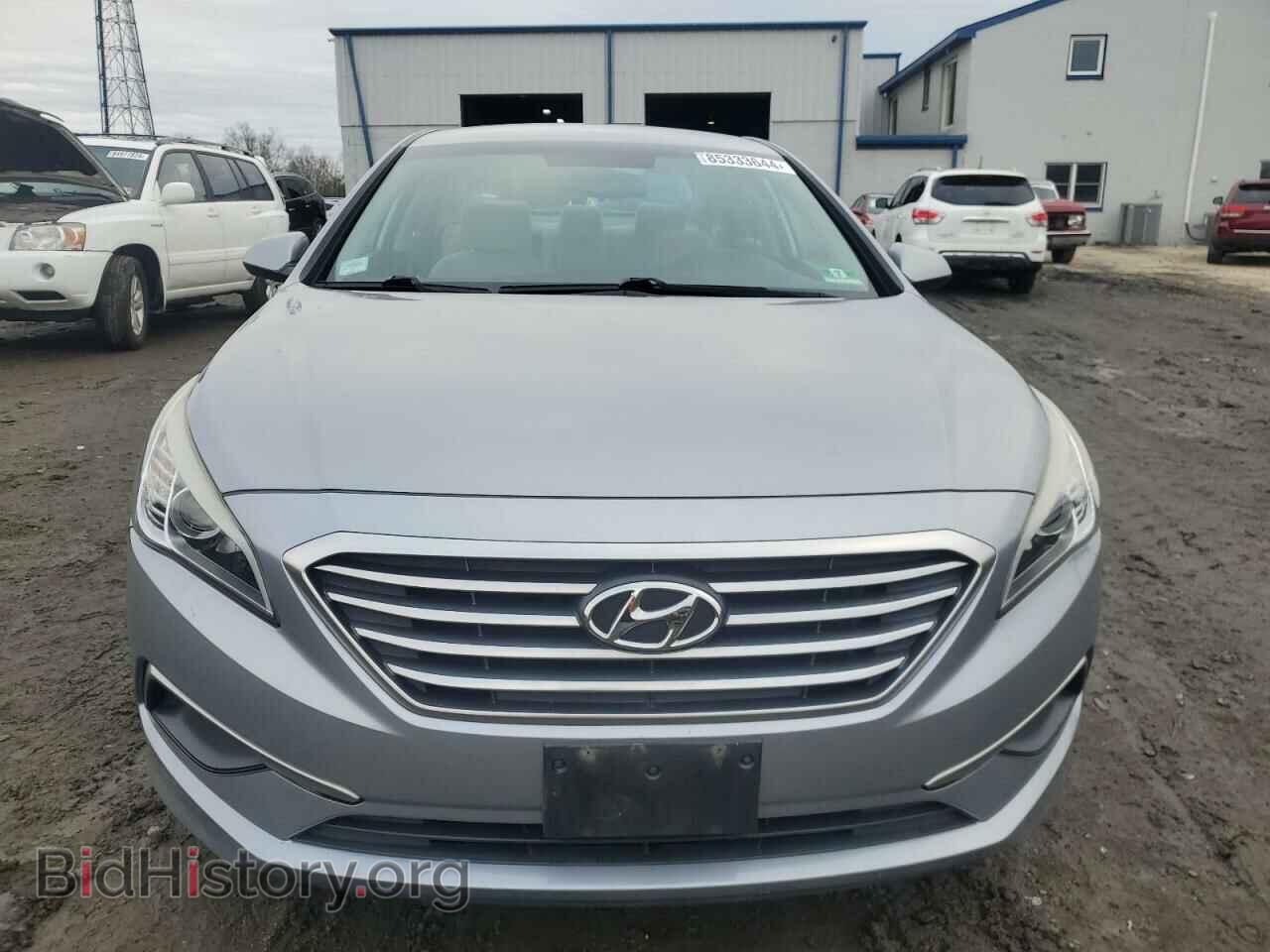 2016 HYUNDAI SONATA - VIN: 5NPE24AF7GH435783 - Фото 5