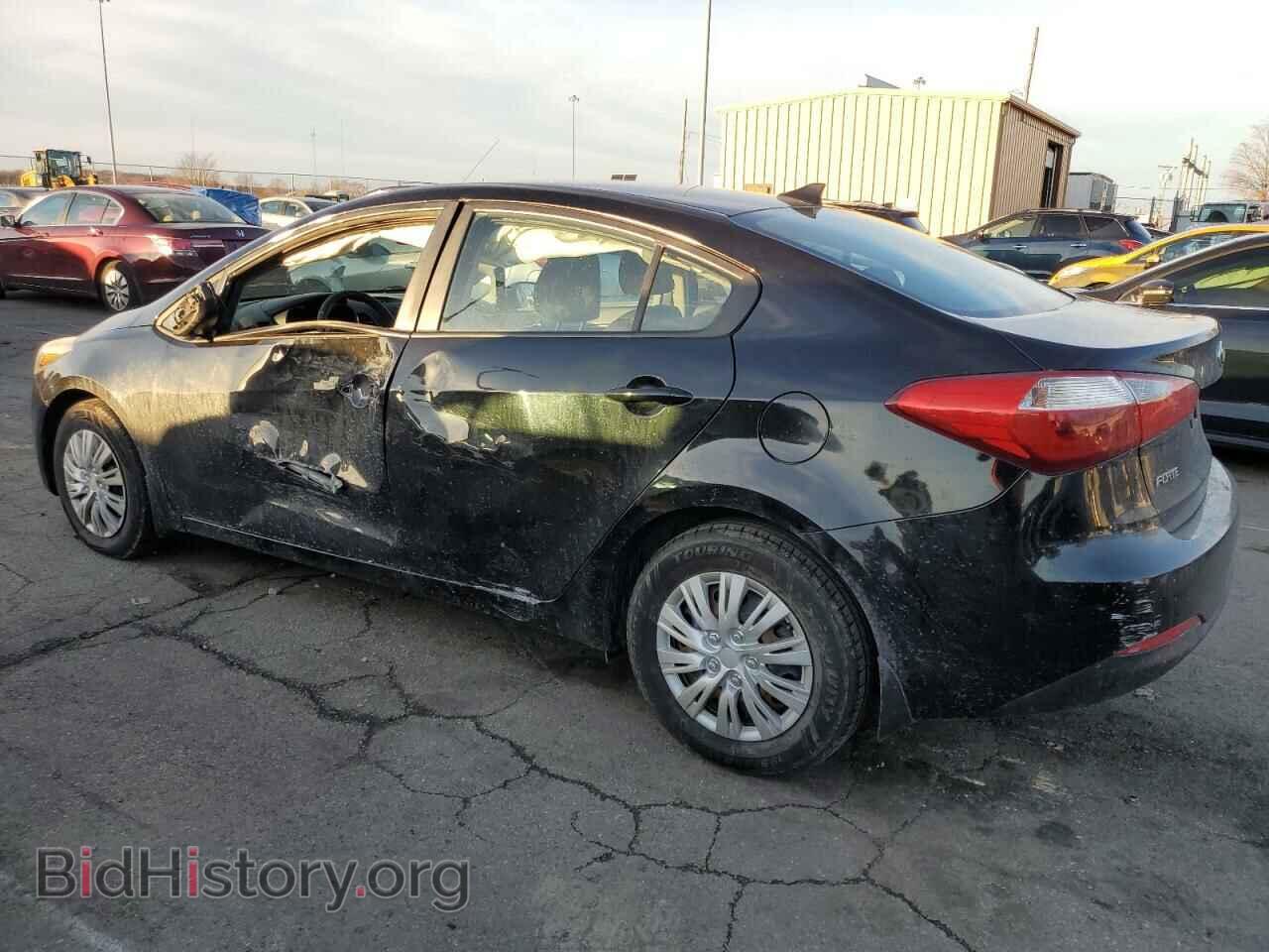 2014 KIA FORTE - VIN: KNAFK4A60E5214377 - Фото 2