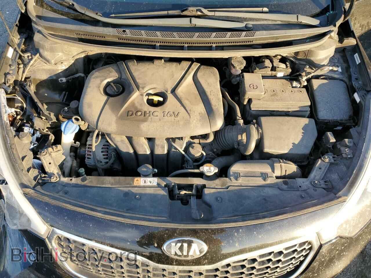 2014 KIA FORTE - VIN: KNAFK4A60E5214377 - Фото 11