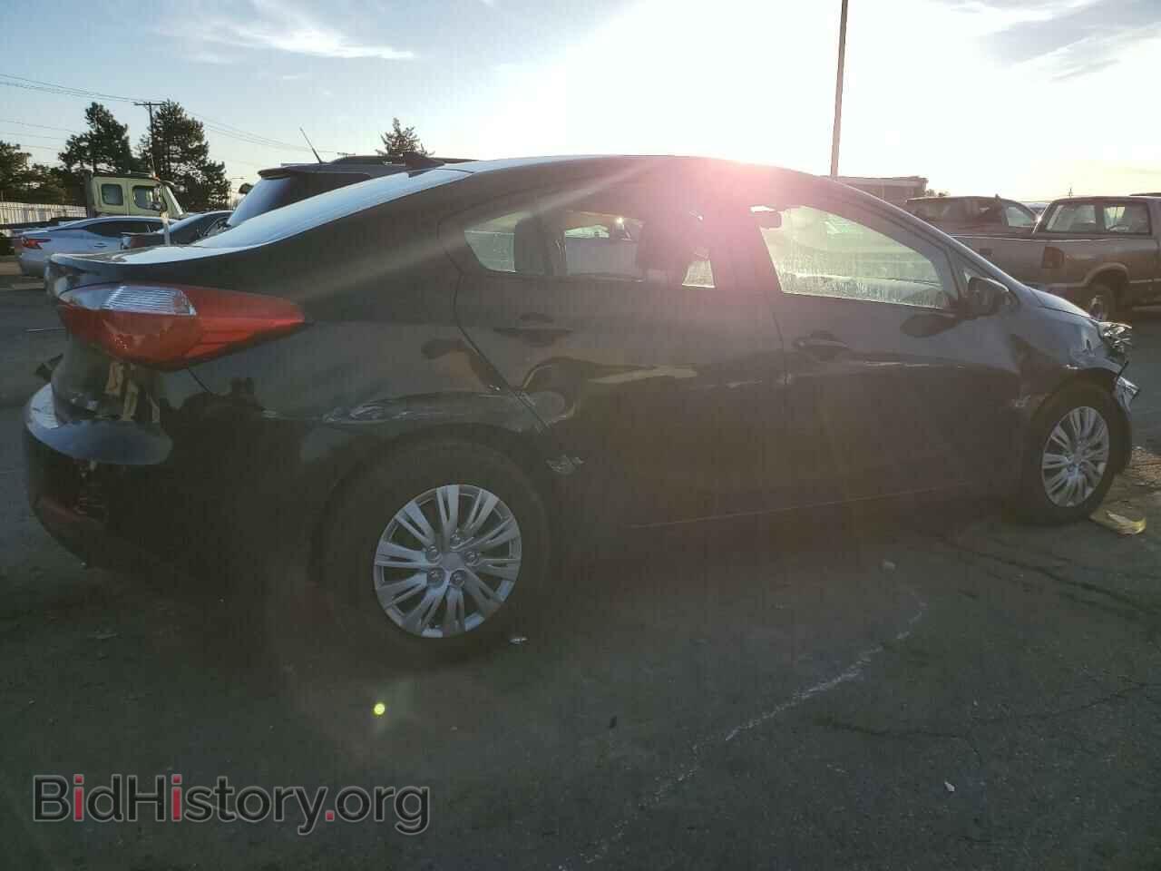2014 KIA FORTE - VIN: KNAFK4A60E5214377 - Фото 3
