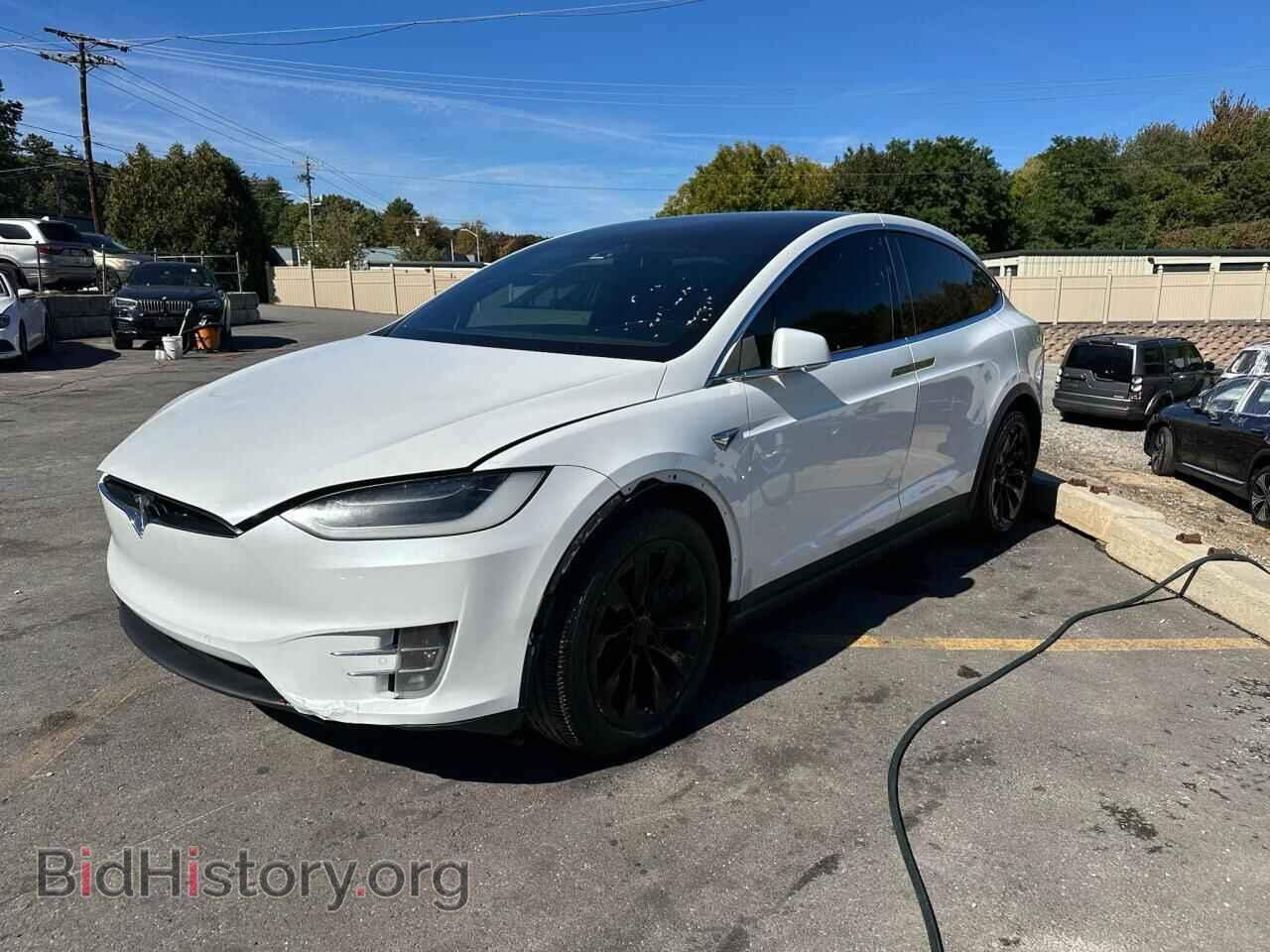 Photo 5YJXCAE26JF102475 - TESLA MODEL X 2018
