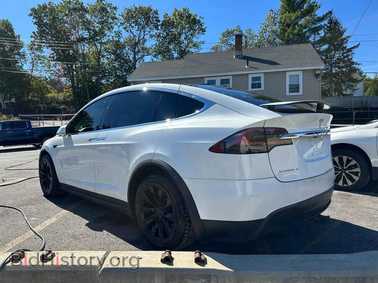 2018 TESLA MODEL X - VIN: 5YJXCAE26JF102475 - Photo 2
