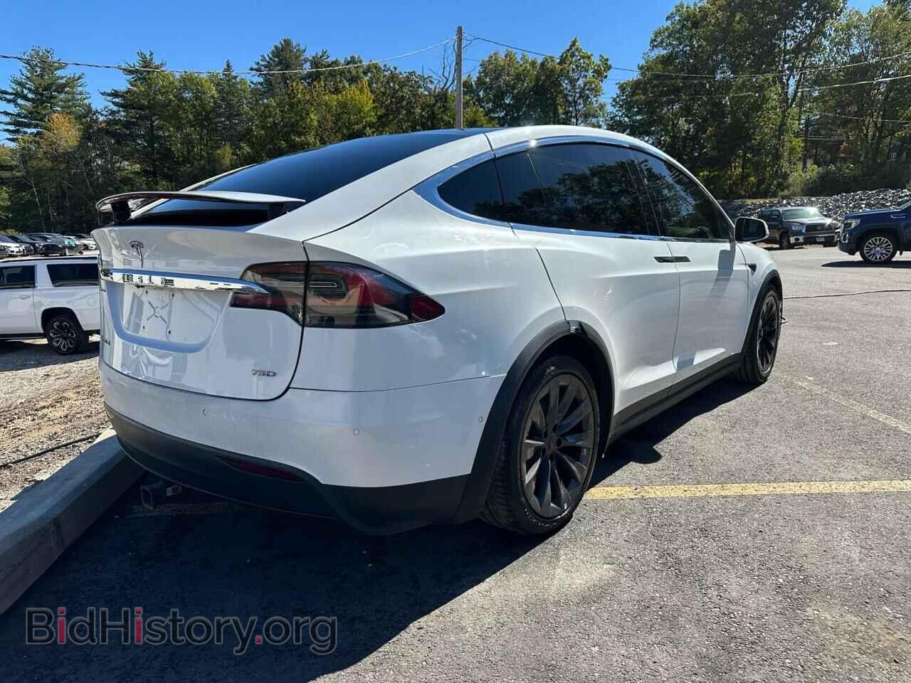 2018 TESLA MODEL X - VIN: 5YJXCAE26JF102475 - Photo 3