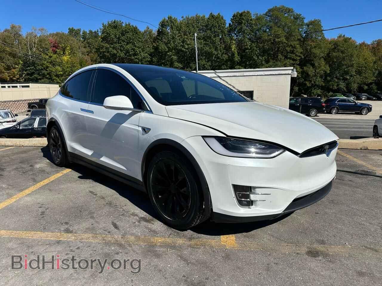 2018 TESLA MODEL X - VIN: 5YJXCAE26JF102475 - Photo 4