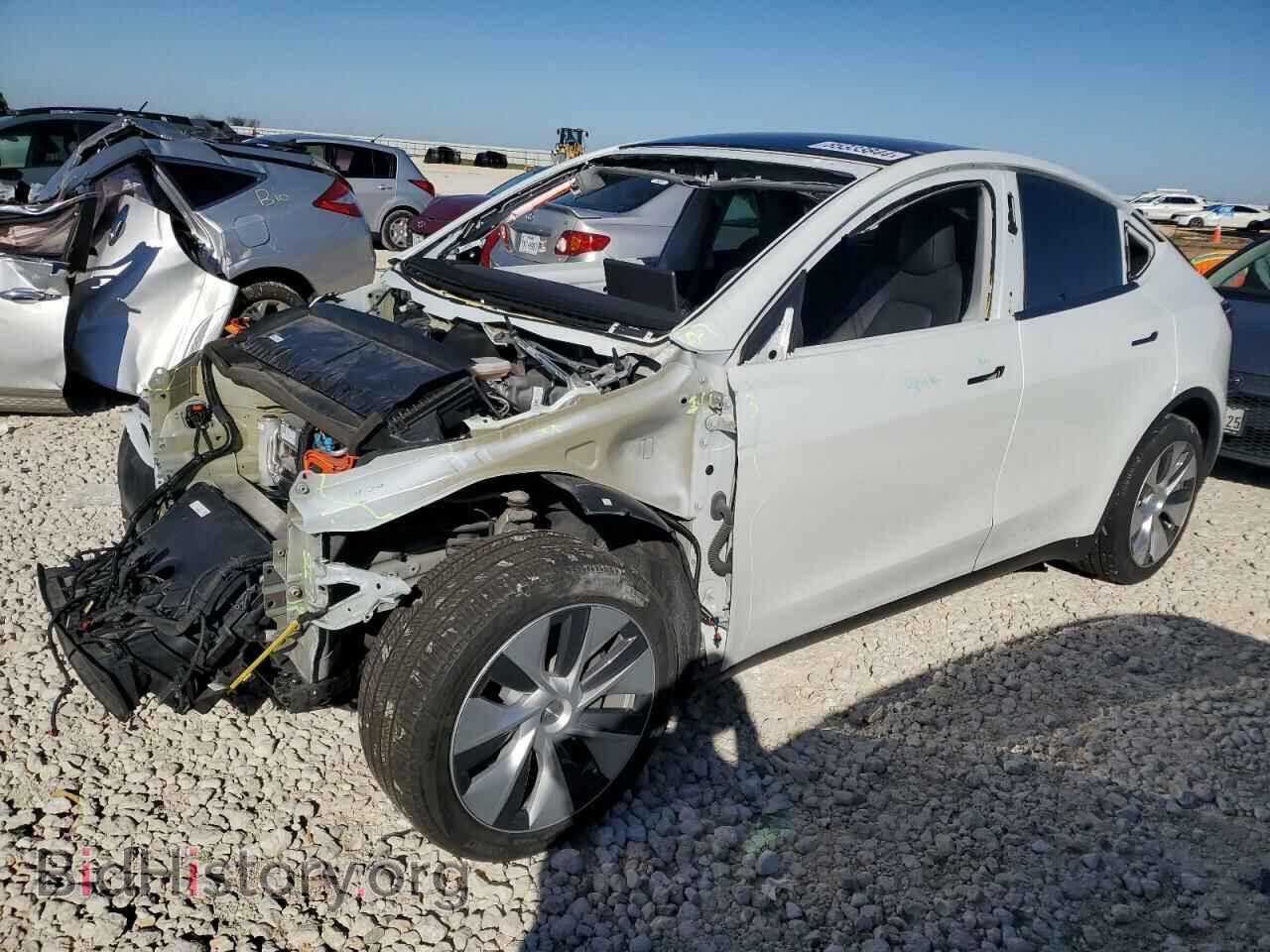 Photo 7SAYGDEE6PA147428 - TESLA MODEL Y 2023