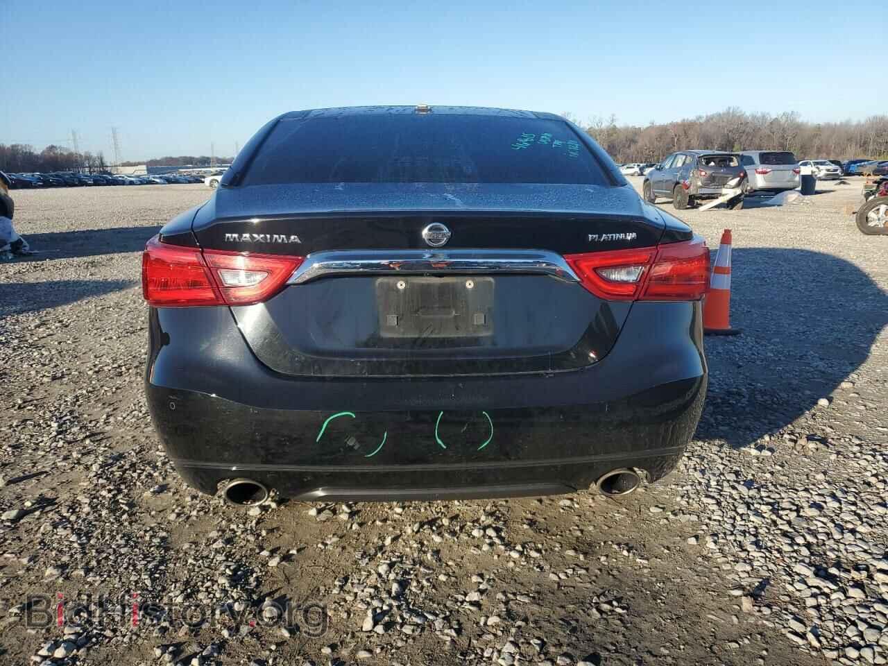 2017 NISSAN MAXIMA - VIN: 1N4AA6AP3HC361612 - Фото 6