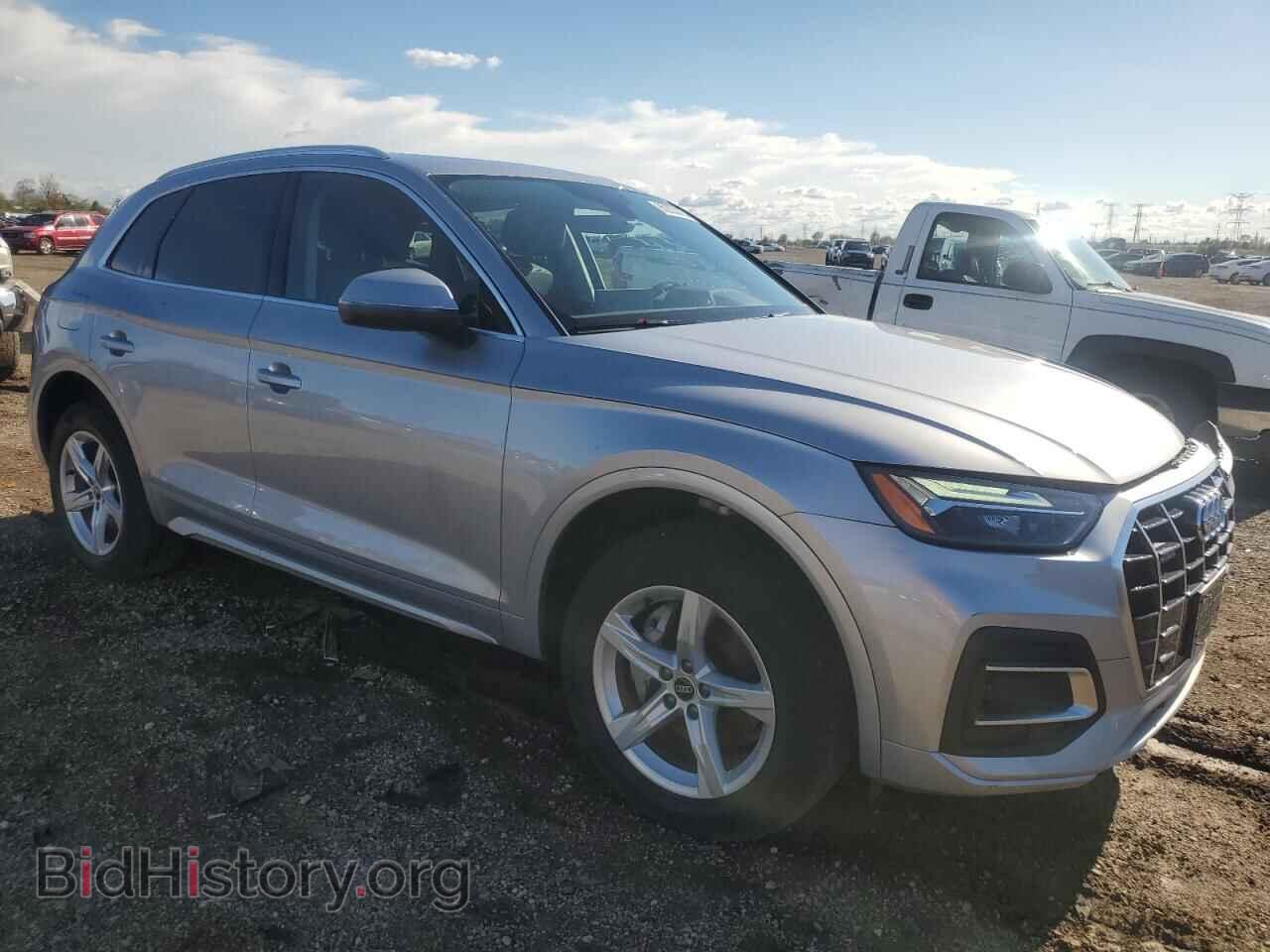 2021 AUDI Q5 - VIN: WA1AAAFY7M2117177 - Фото 4