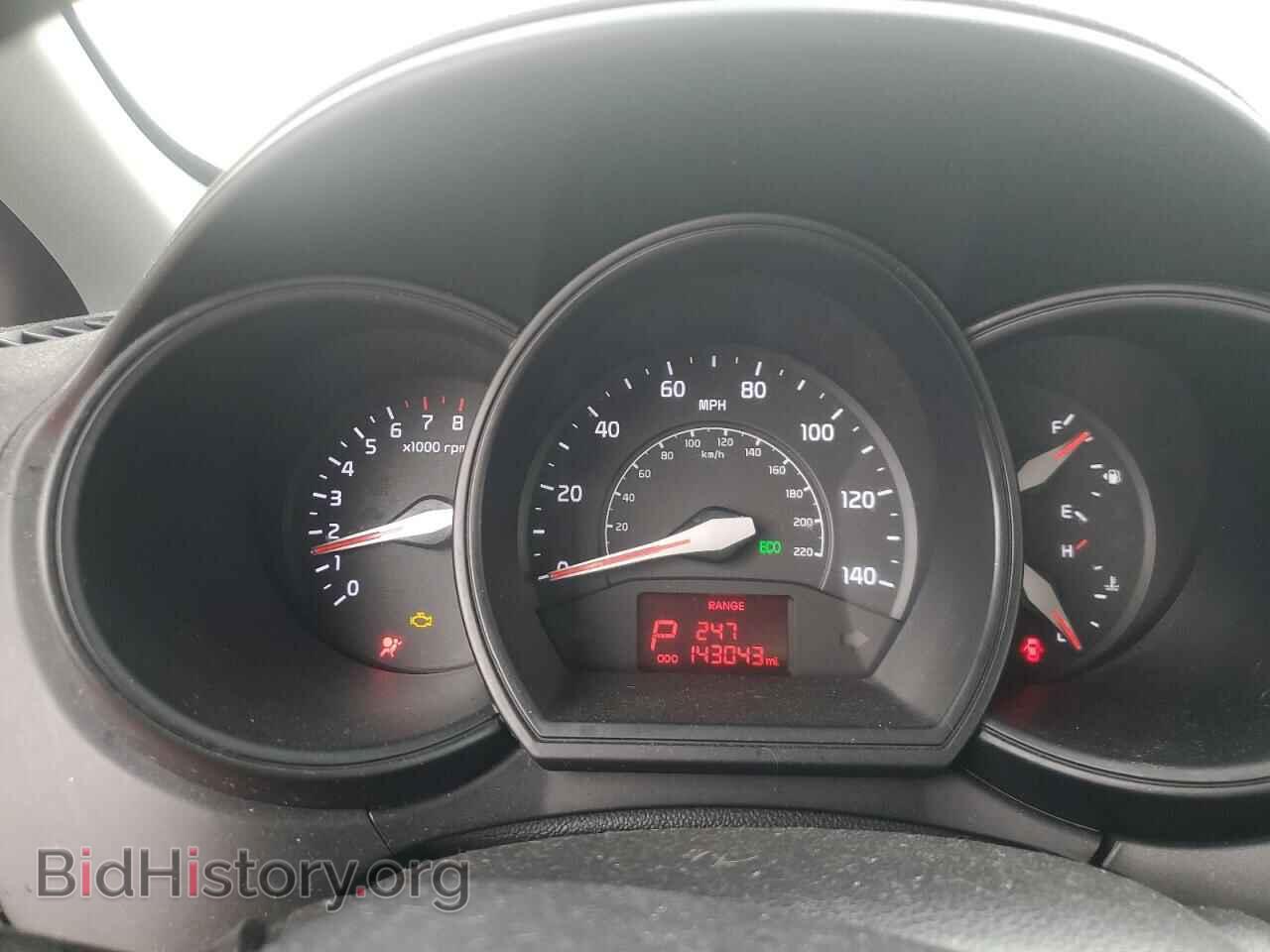 2014 KIA RIO - VIN: KNADM4A37E6323842 - Фото 9