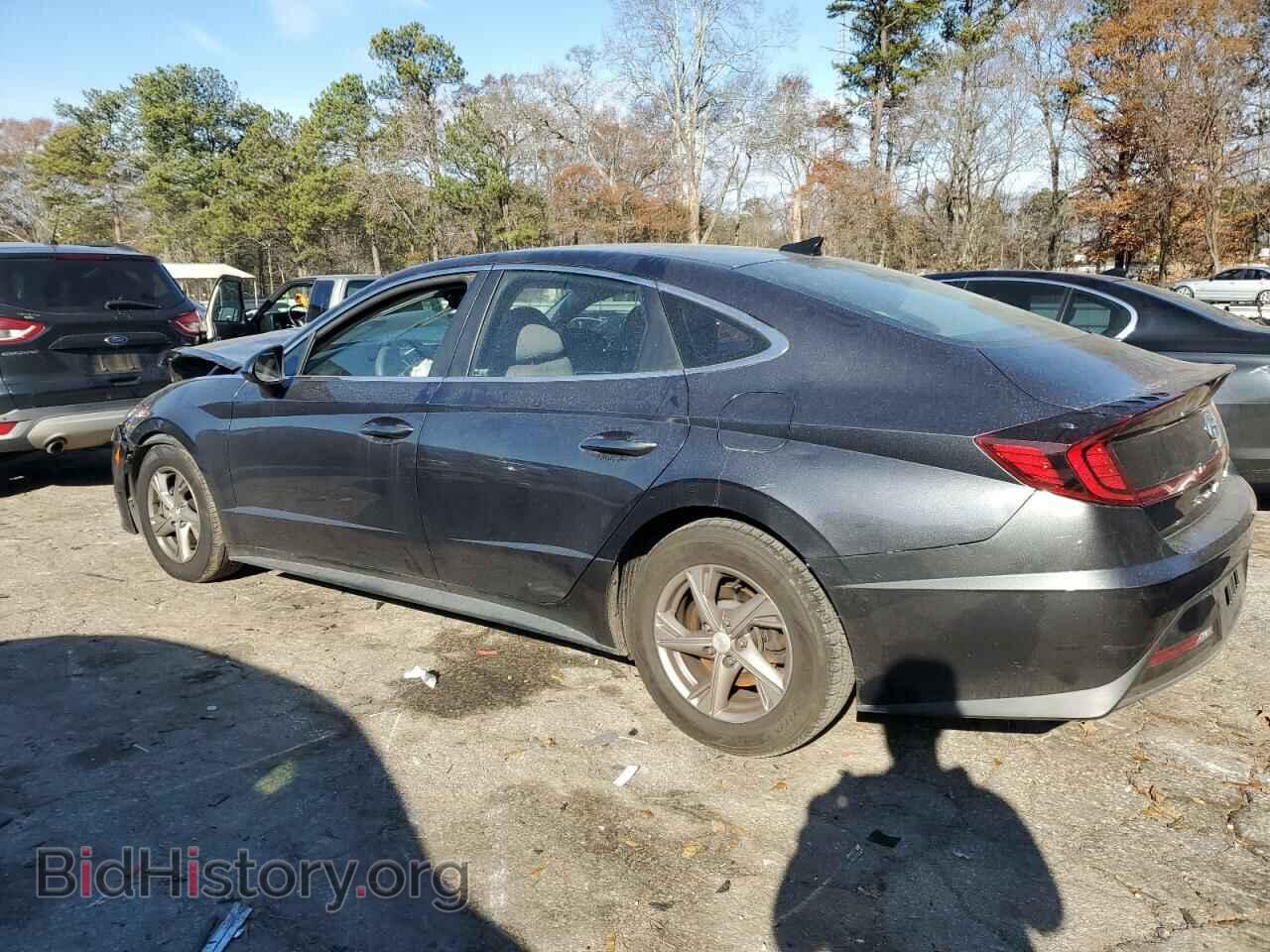 2020 HYUNDAI SONATA - VIN: 5NPEG4JA8LH001002 - Фото 2