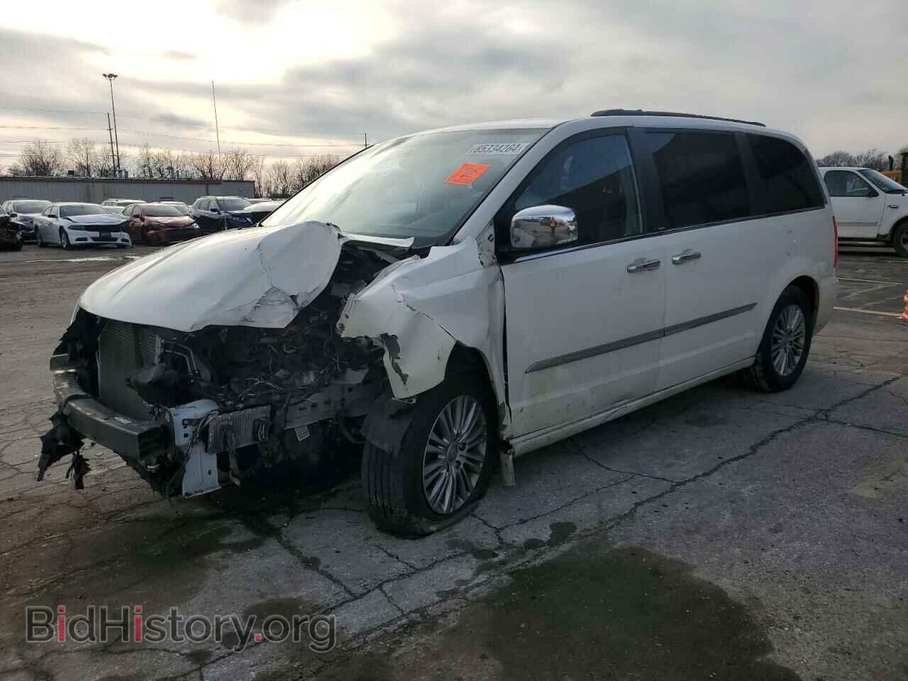 Photo 2C4RC1CG0DR734078 - CHRYSLER MINIVAN 2013
