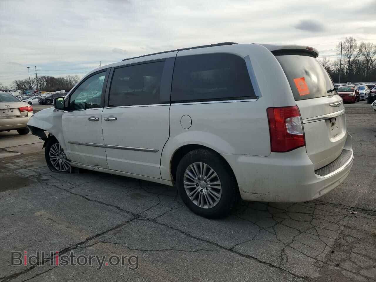 2013 CHRYSLER MINIVAN - VIN: 2C4RC1CG0DR734078 - Фото 2