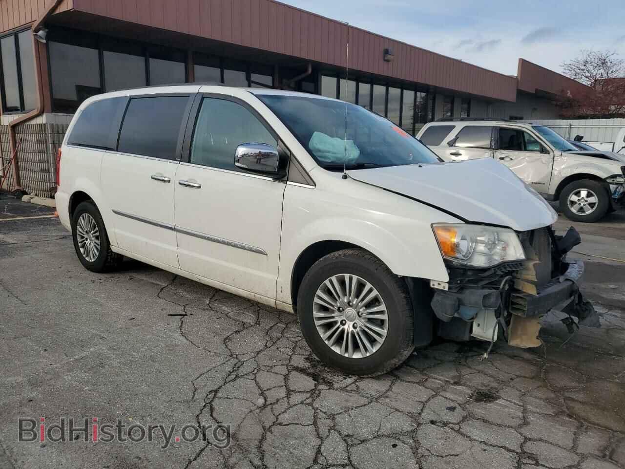 2013 CHRYSLER MINIVAN - VIN: 2C4RC1CG0DR734078 - Фото 4