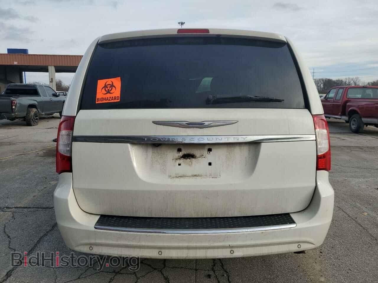 2013 CHRYSLER MINIVAN - VIN: 2C4RC1CG0DR734078 - Фото 6