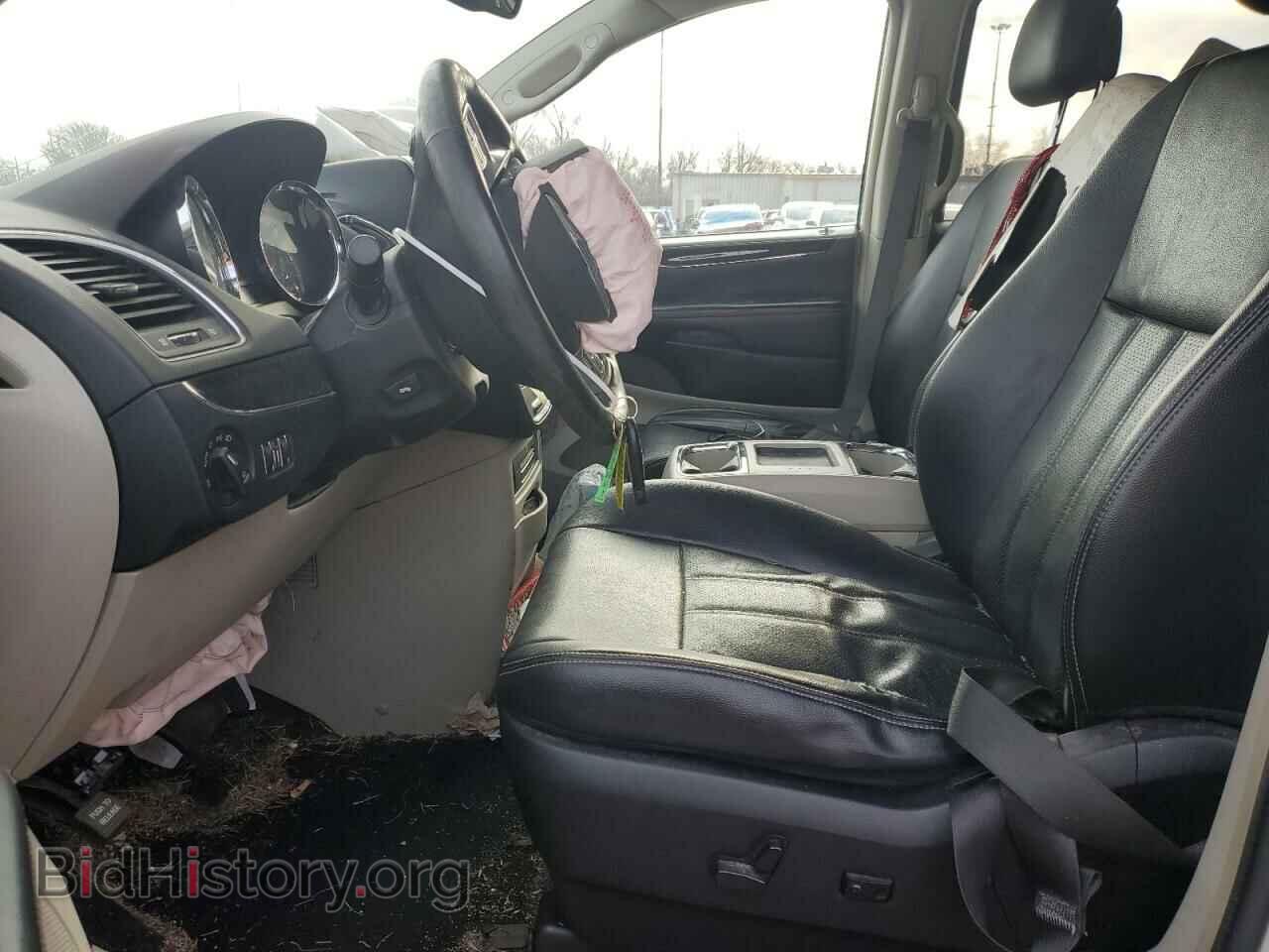 2013 CHRYSLER MINIVAN - VIN: 2C4RC1CG0DR734078 - Фото 7