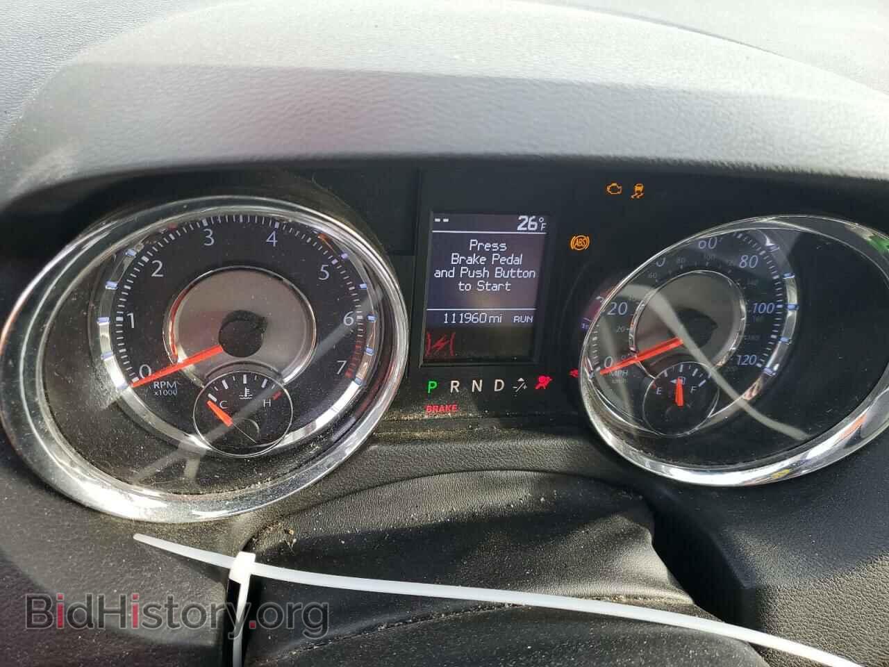 2013 CHRYSLER MINIVAN - VIN: 2C4RC1CG0DR734078 - Фото 9