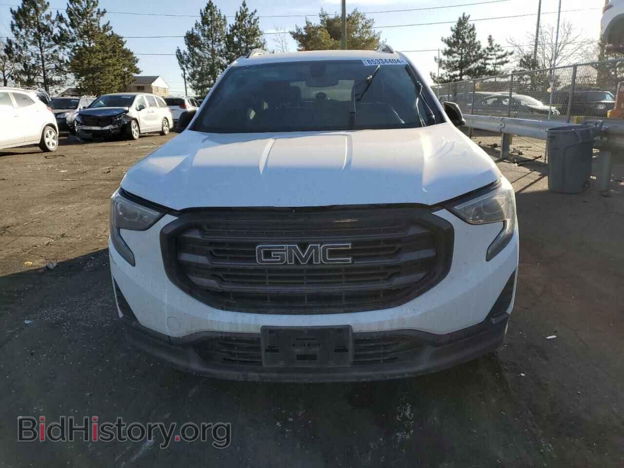 2019 GMC TERRAIN - VIN: 3GKALTEV7KL143958 - Фото 5
