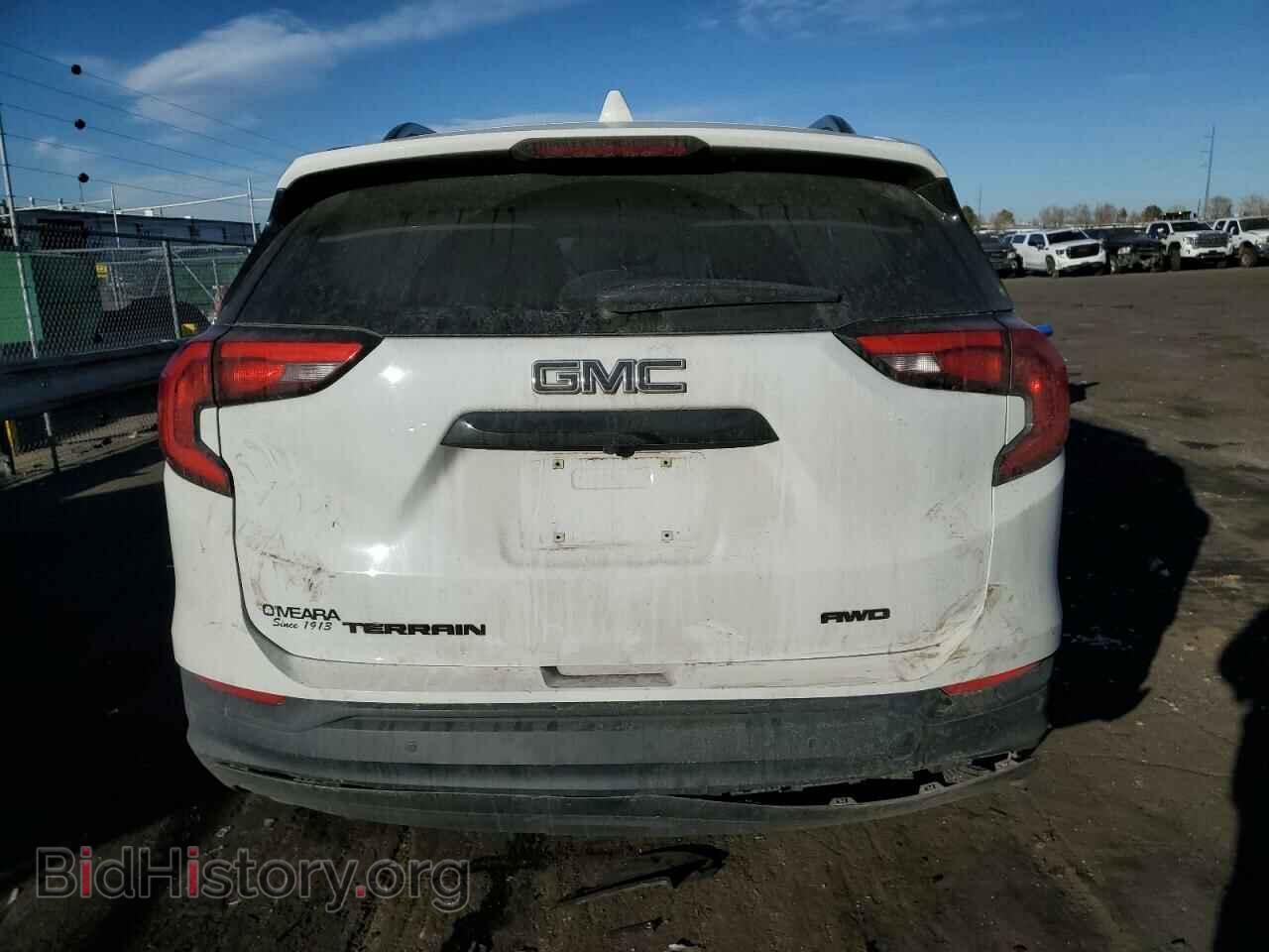 2019 GMC TERRAIN - VIN: 3GKALTEV7KL143958 - Фото 6