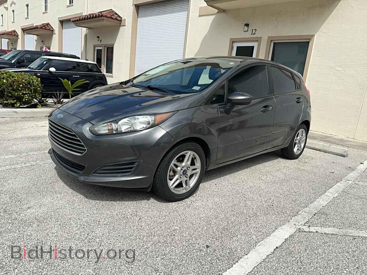 2017 FORD FIESTA - VIN: 3FADP4EJ2HM134593 - Фото 2