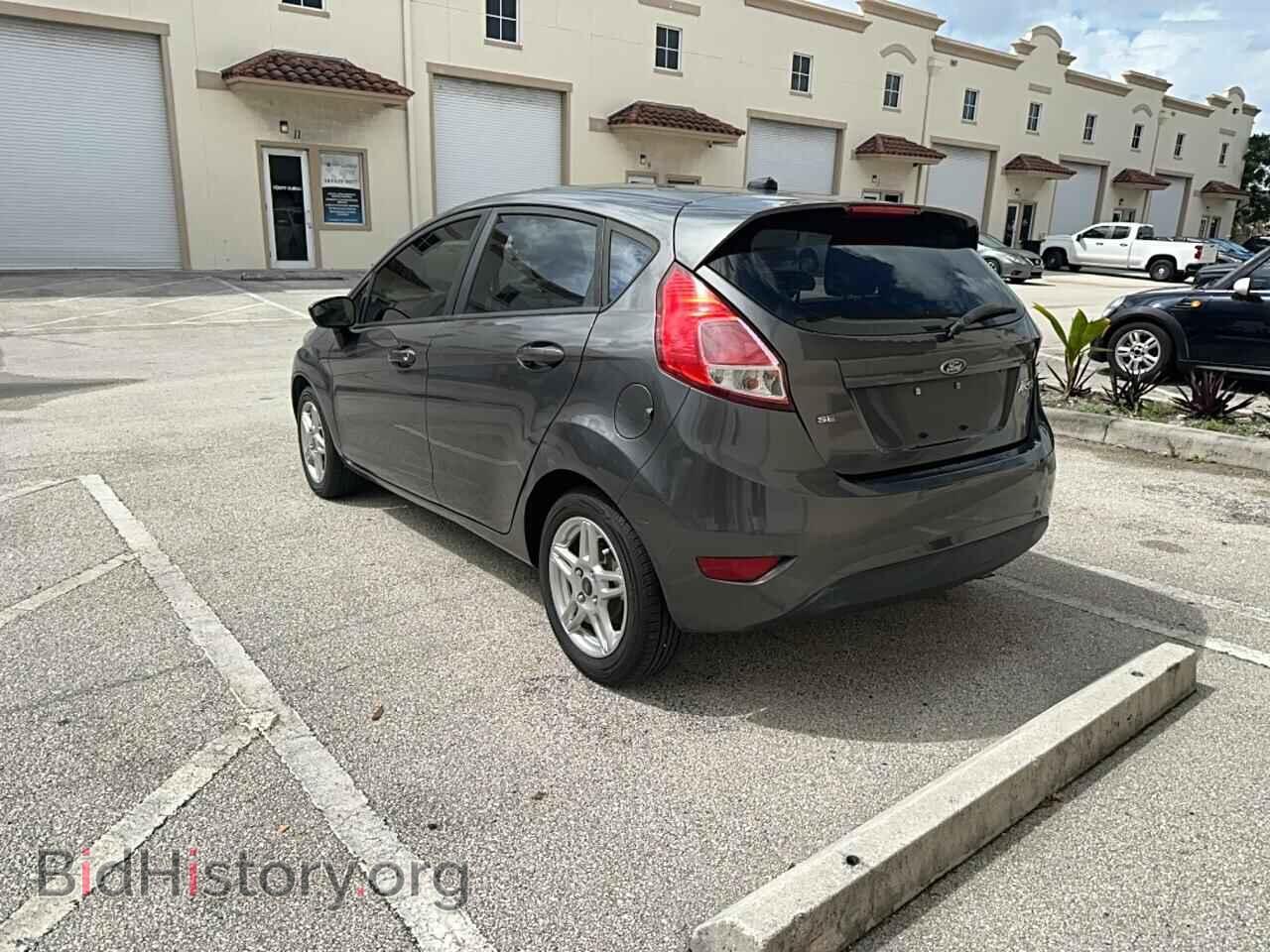2017 FORD FIESTA - VIN: 3FADP4EJ2HM134593 - Фото 3