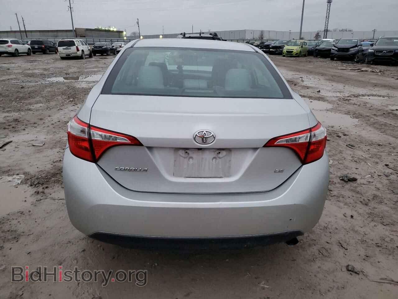 2014 TOYOTA COROLLA - VIN: 2T1BURHE8EC140182 - Фото 6