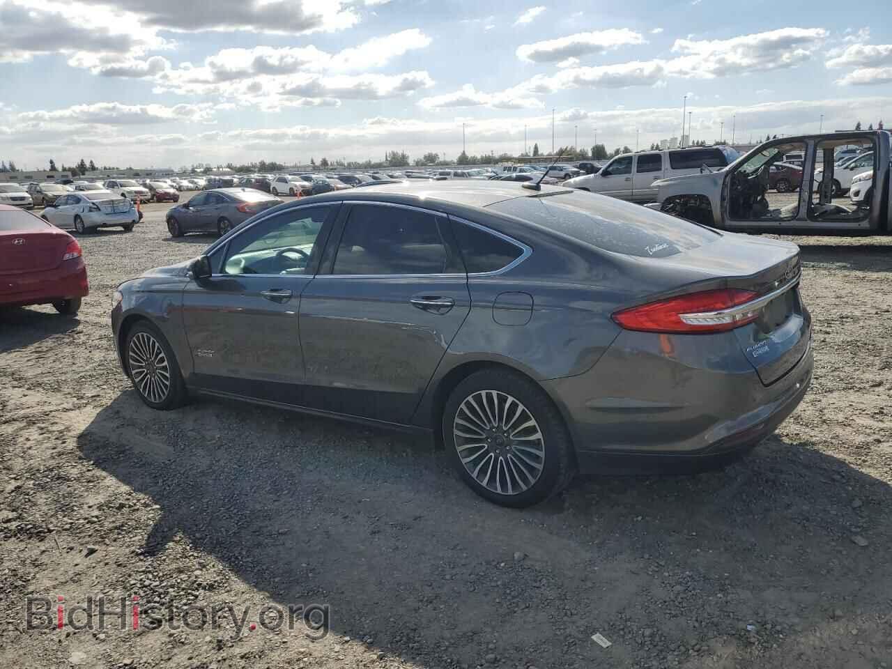 2017 FORD FUSION - VIN: 3FA6P0PU4HR330059 - Фото 2