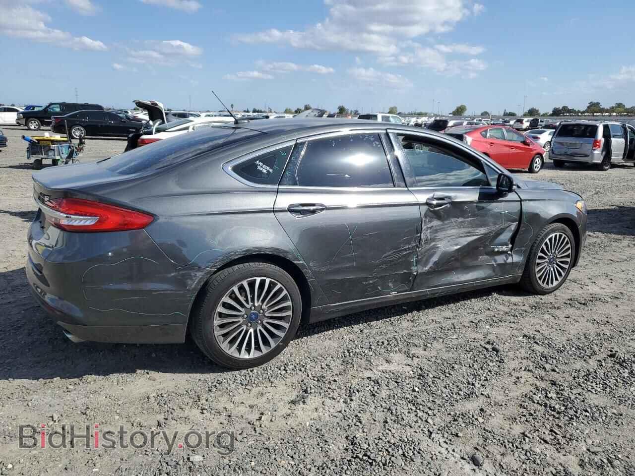 2017 FORD FUSION - VIN: 3FA6P0PU4HR330059 - Фото 3