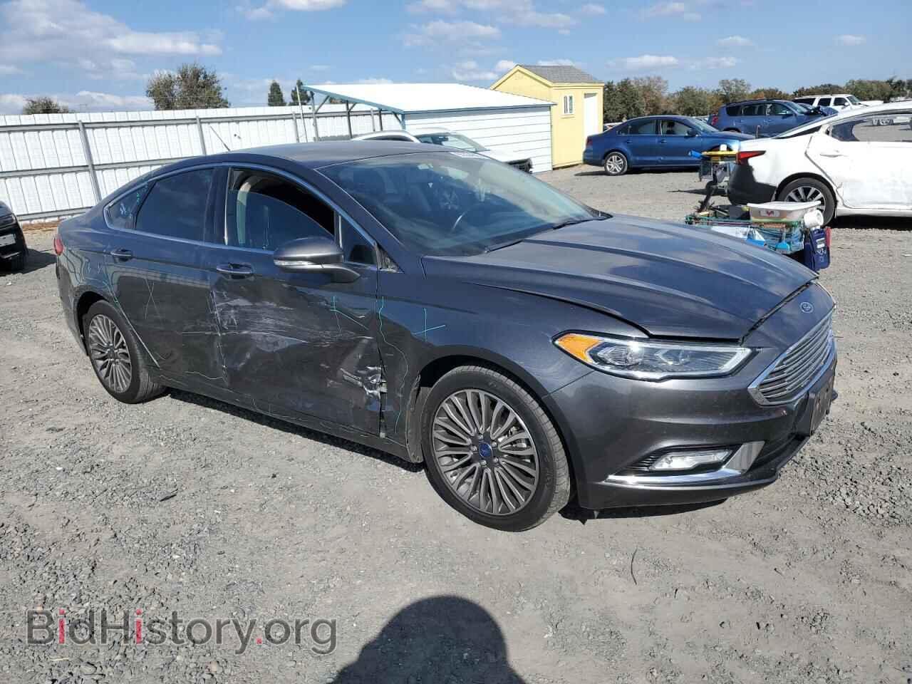 2017 FORD FUSION - VIN: 3FA6P0PU4HR330059 - Фото 4