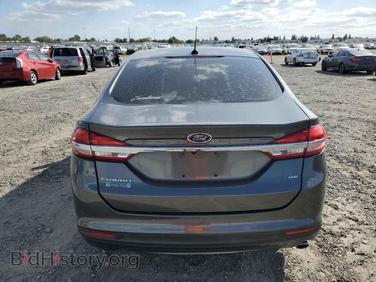 2017 FORD FUSION - VIN: 3FA6P0PU4HR330059 - Фото 6