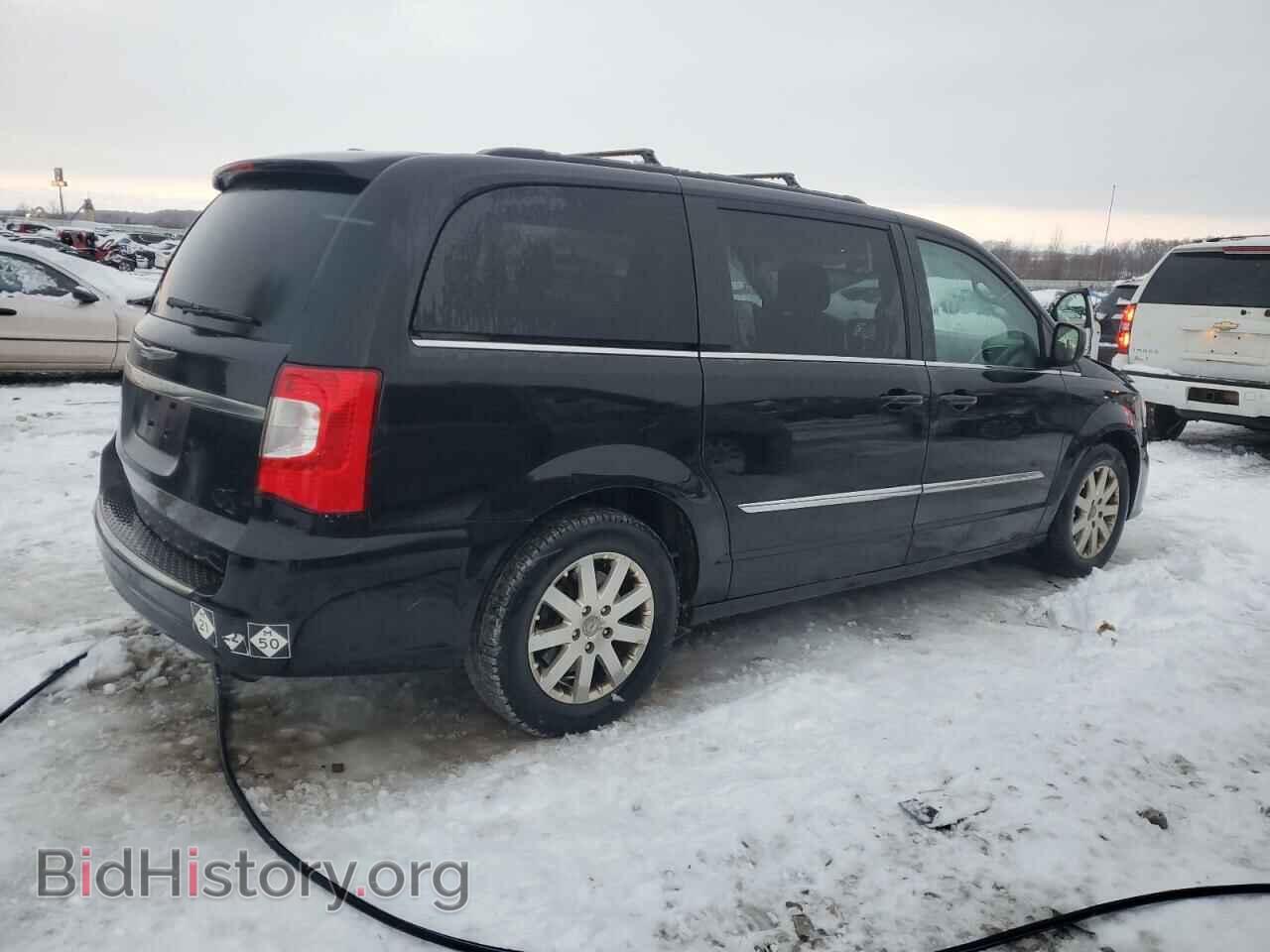 2013 CHRYSLER MINIVAN - VIN: 2C4RC1BG9DR737336 - Фото 3