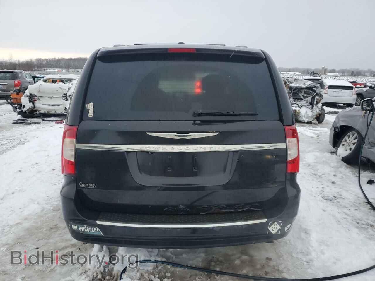 2013 CHRYSLER MINIVAN - VIN: 2C4RC1BG9DR737336 - Фото 6